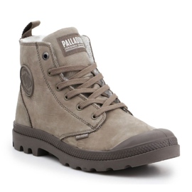 Buty Palladium Pampa Hi Zip Wp M 05982-065 brązowe