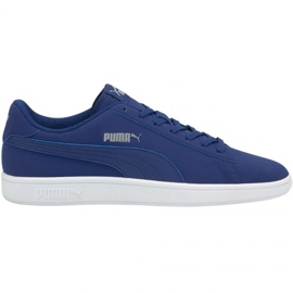 Buty Puma Smash v2 Buck Elektro W 365160 37 niebieskie