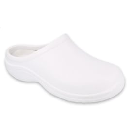Befado obuwie damskie - biały 154D004 białe