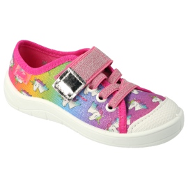 Befado obuwie dziecięce 251X178 różowe