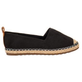 Queen Vivi Casualowe Espadryle czarne