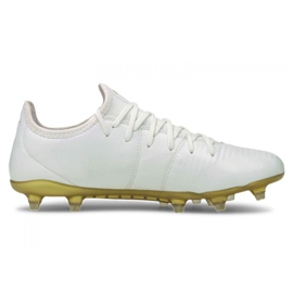 Buty piłkarskie Puma King Pro M Fg 09 białe białe