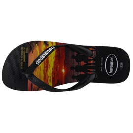 Japonki Havaianas Hype M 4127920-0090 czarne