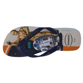 Japonki Havaianas Stars Wars M 4135185-0031 granatowe