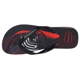 Japonki Havaianas Stars Wars Fc M 4135185-4747 czarne