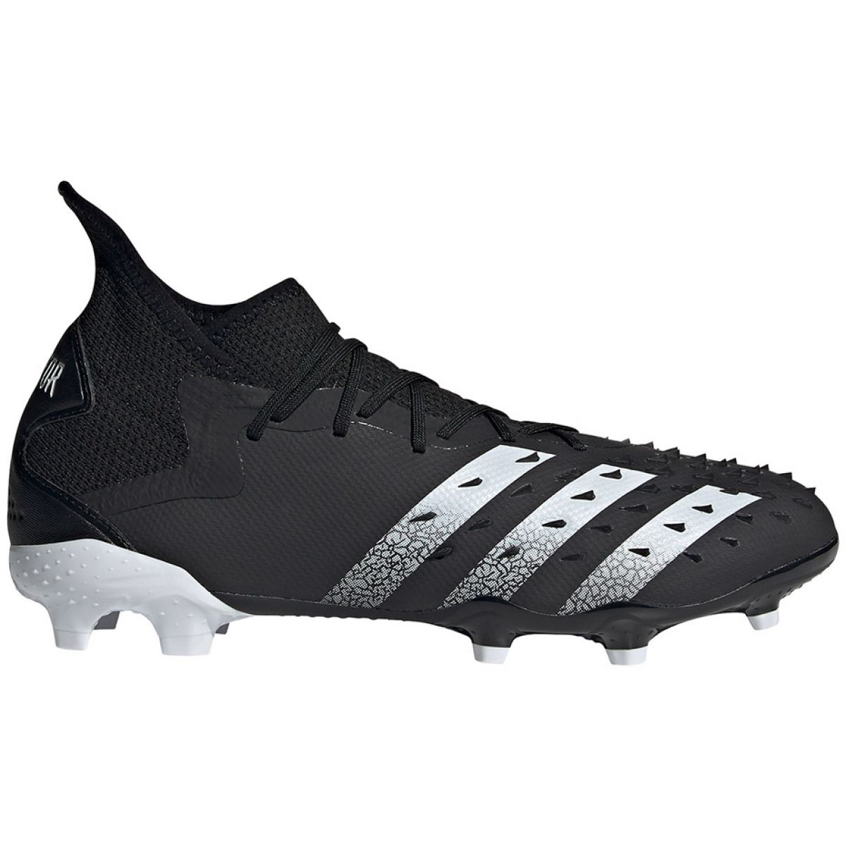 Buty piłkarskie adidas Predator Freak.2 Fg M S42979 biały, biały, czarny czarne