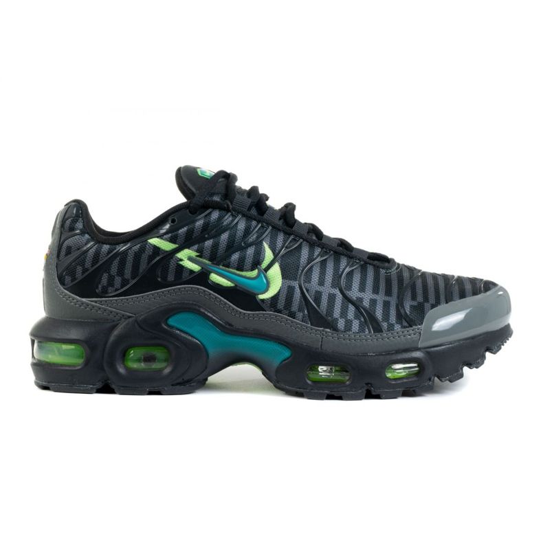 Buty Nike Air Max Plus Gs Jr DA1310-010 białe czarne