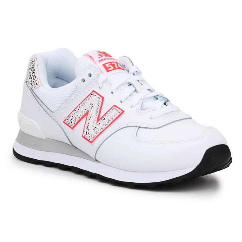Buty New Balance W WL574AP2 białe
