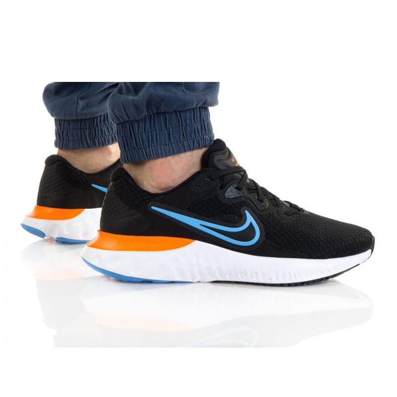 Buty Nike Renew Run 2 M CU3504-007 czarne