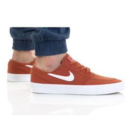 Buty Nike Sb Zoom Janoski Cnvs Rm M AR7718-200 brązowe