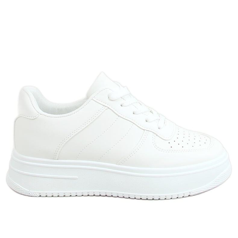 Buty sportowe damskie białe G191 White