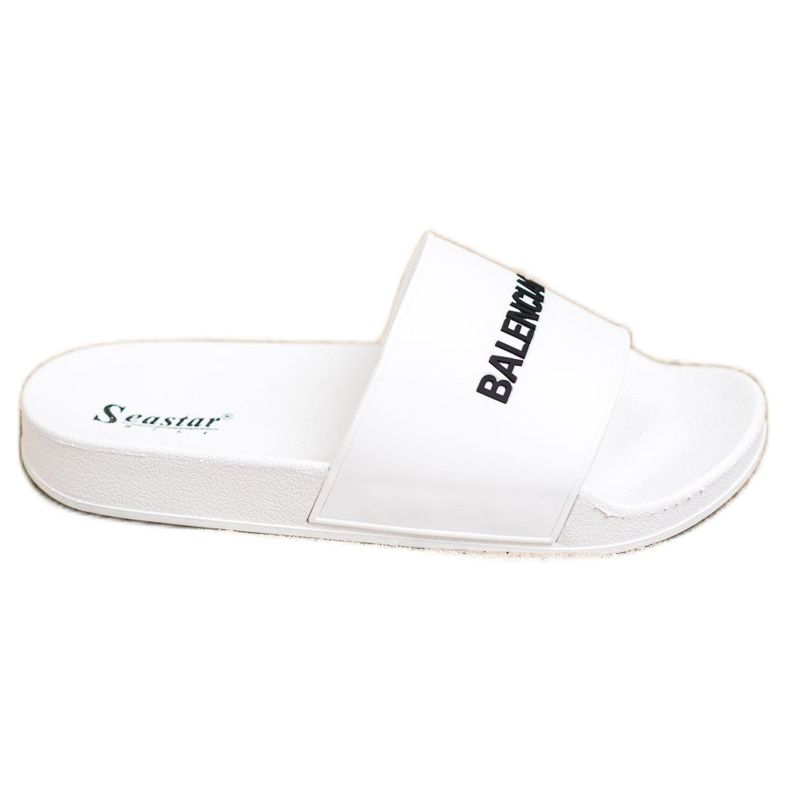 Seastar Klasyczne Białe Klapki