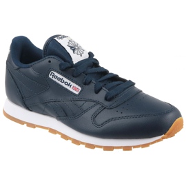 Buty Reebok Classic Leather W AR1312 granatowe