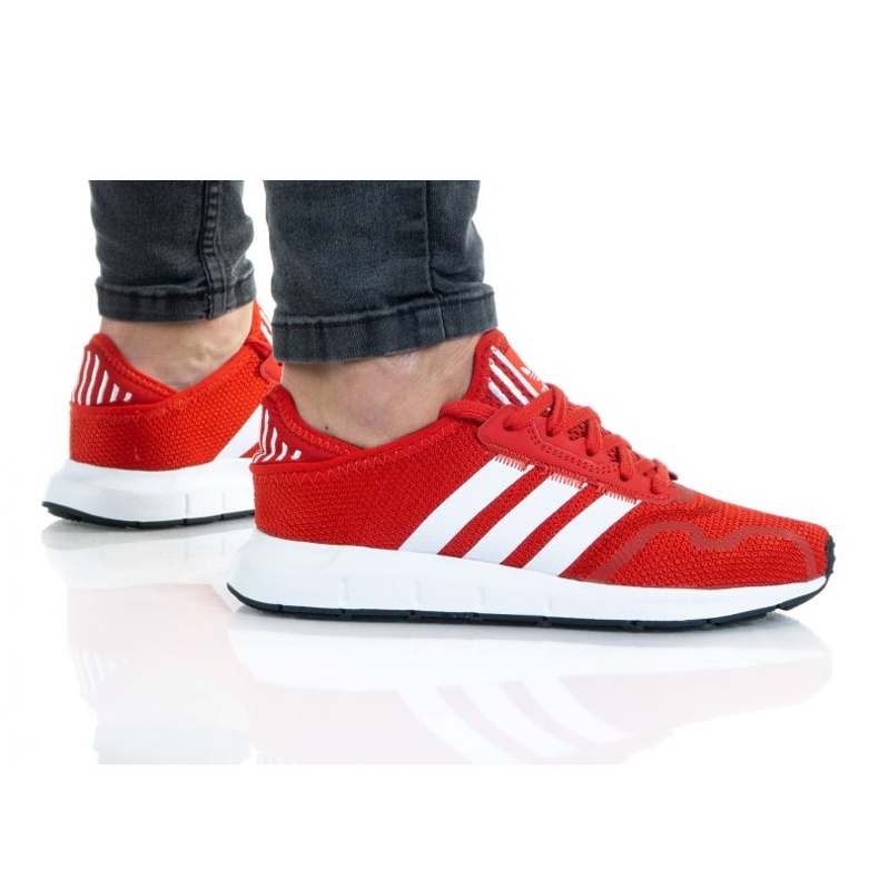 Buty adidas Swift Run X Jr FY2152 czerwone
