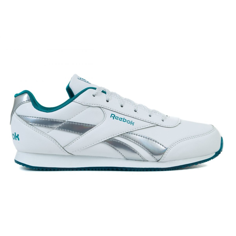 Buty Reebok Royal Cljog 2 Jr EH0865 białe niebieskie