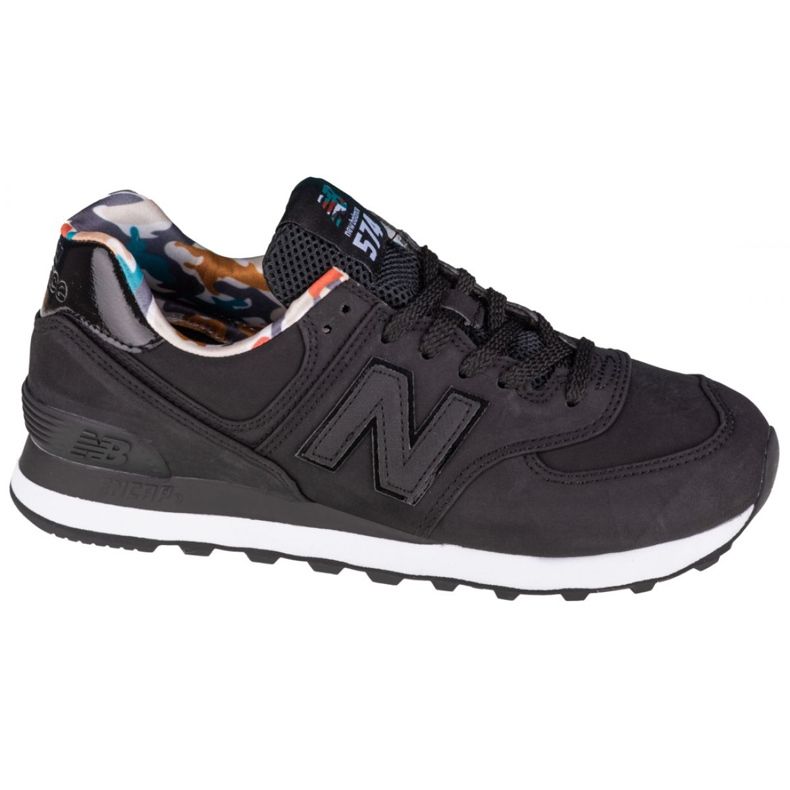 Buty New Balance W ML574GYH czarne