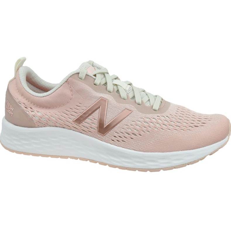 Buty New Balance W Fresh Foam Arishi v3 W WARISCP3 różowe