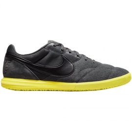 Buty piłkarskie Nike The Premier Ii Sala M AV3153 007 czarne czarne