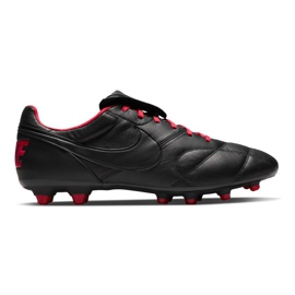 Buty piłkarskie Nike Tiempo Premier Ii Fg M 917803-016 czarne czarne