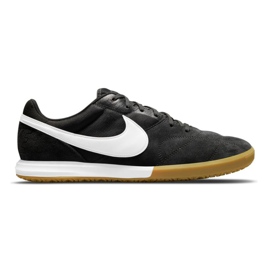 Buty piłkarskie Nike Premier Ii Sala Ic M AV3153-019 czarne czarne