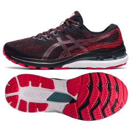 Buty do biegania Asics Gel-Kayano M 28 1011B189 002 czarne