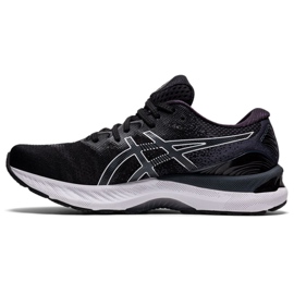 Buty do biegania Asics Gel-Nimbus 23 M 1011B006 001 czarne