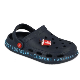 Befado klapki buty dziecięce 159Y104 COOL niebieskie