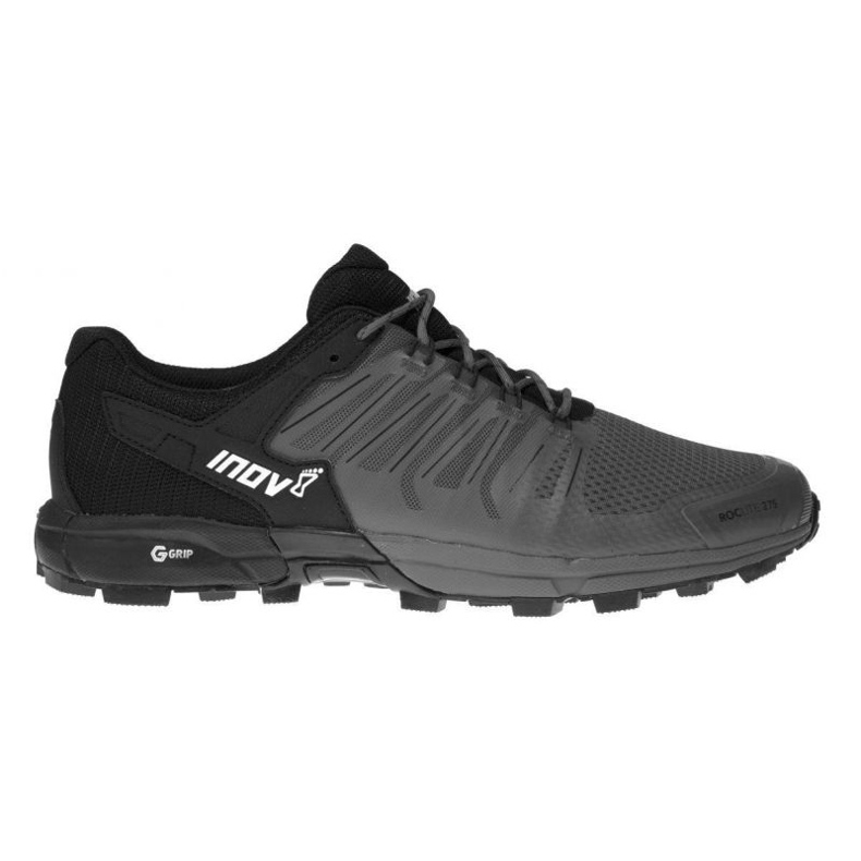 Buty do biegania Inov-8 Roclite G 275 M 000806-GYBK-M-01 czarne szare