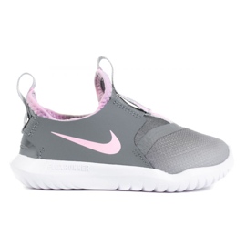 Buty Nike Flex Runner (GS) Jr AT4662-018 szare