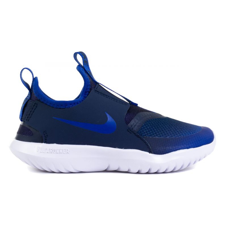 Buty Nike Flex Runner (PS) Jr AT4663-407 granatowe niebieskie