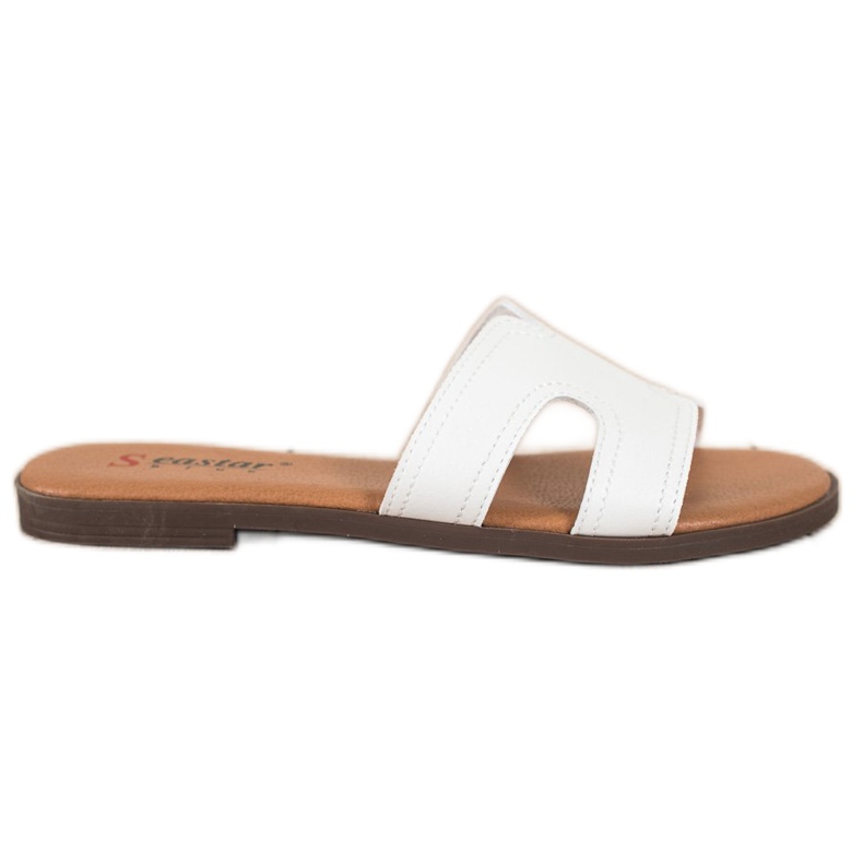 Seastar Klasyczne Klapki białe