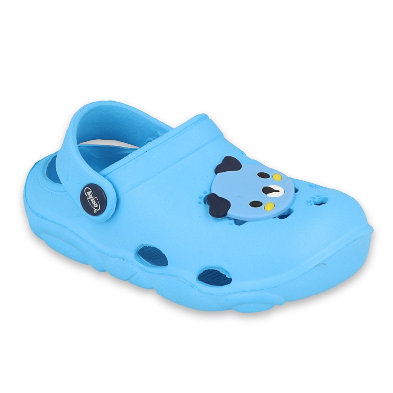 Befado inne obuwie dziecięce - niebieski 159X109 niebieskie