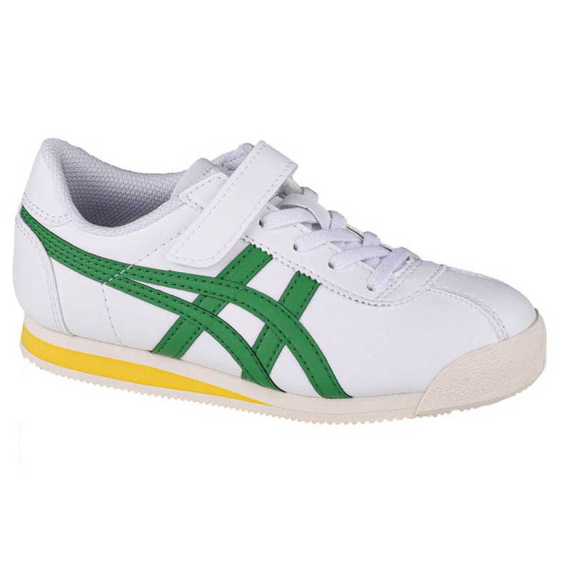 Asics Buty Onitsuka Tiger Corsair Ps Jr 1184A051-100 białe wielokolorowe
