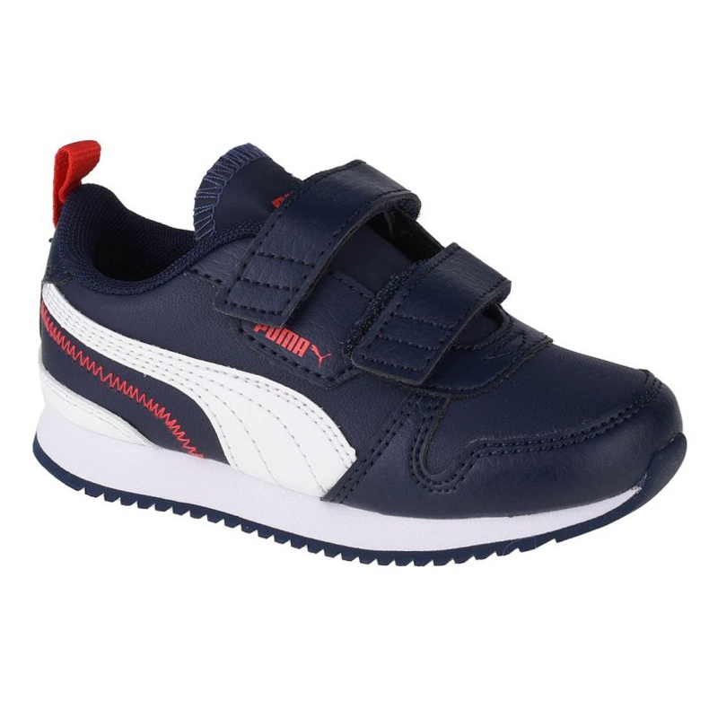 Buty Puma R78 Sl V Infants 374430 03 czarne granatowe