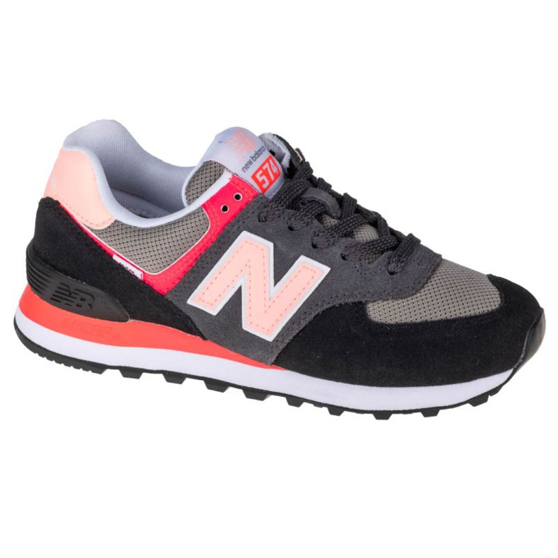 Buty New Balance W WL574ST2 czarne