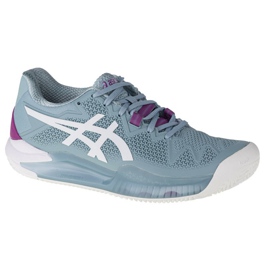 Buty Asics Gel-Resolution 8 Clay W 1042A070-403 niebieskie