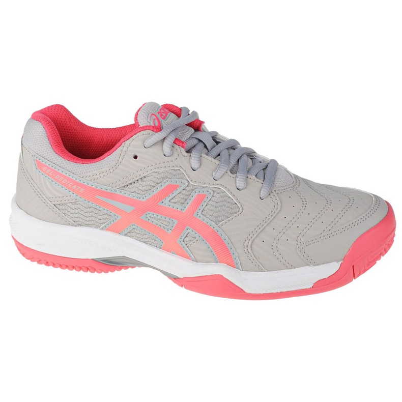 Buty Asics Gel-Dedicate 6 Clay W 1042A073-021 szare