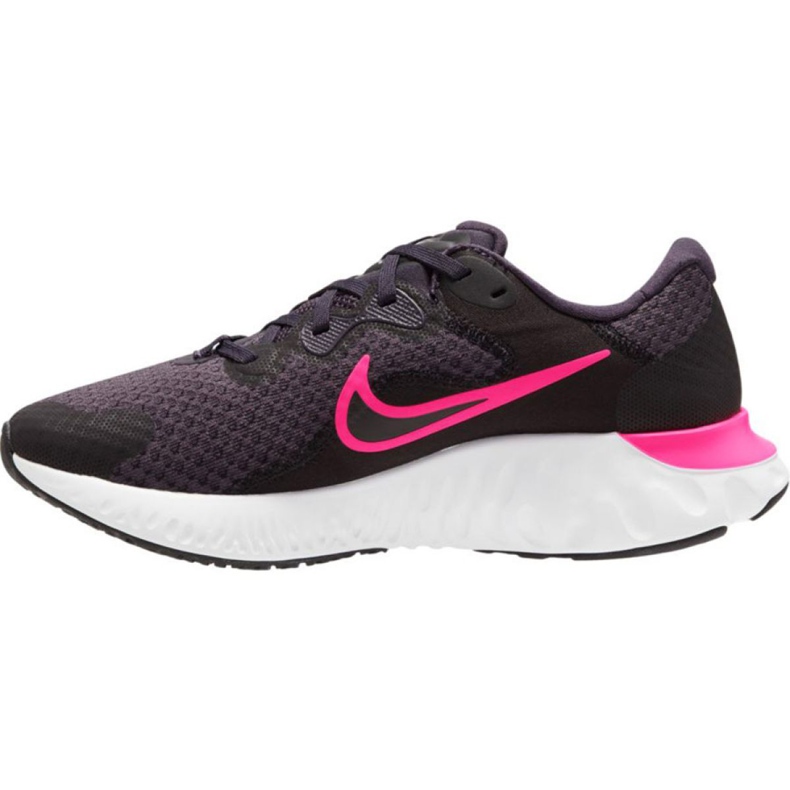 Buty Nike Renew Run 2 Wmns W CU3505 502 czarne różowe