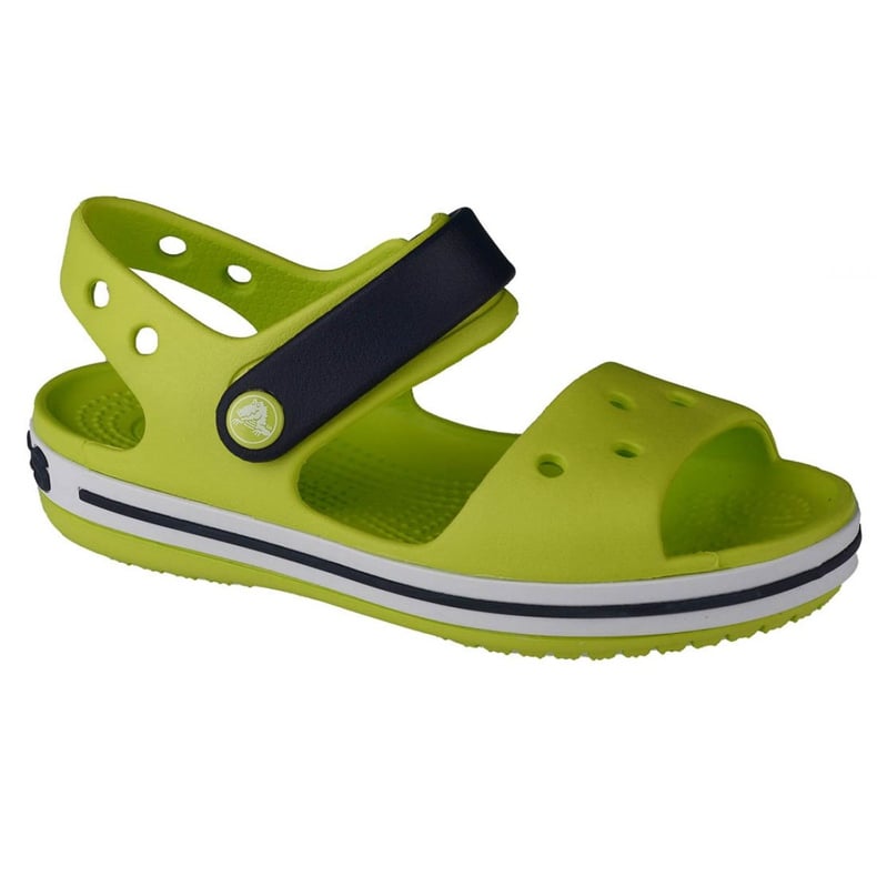 Sandały Crocs Crocband Sandal Kids 12856-3TX zielone