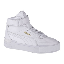 Buty Puma Cali Sport Top Warm Up W 373436 01 białe