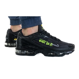 Nike Buty Air Max Plus Iii M DJ6877-001 czarne