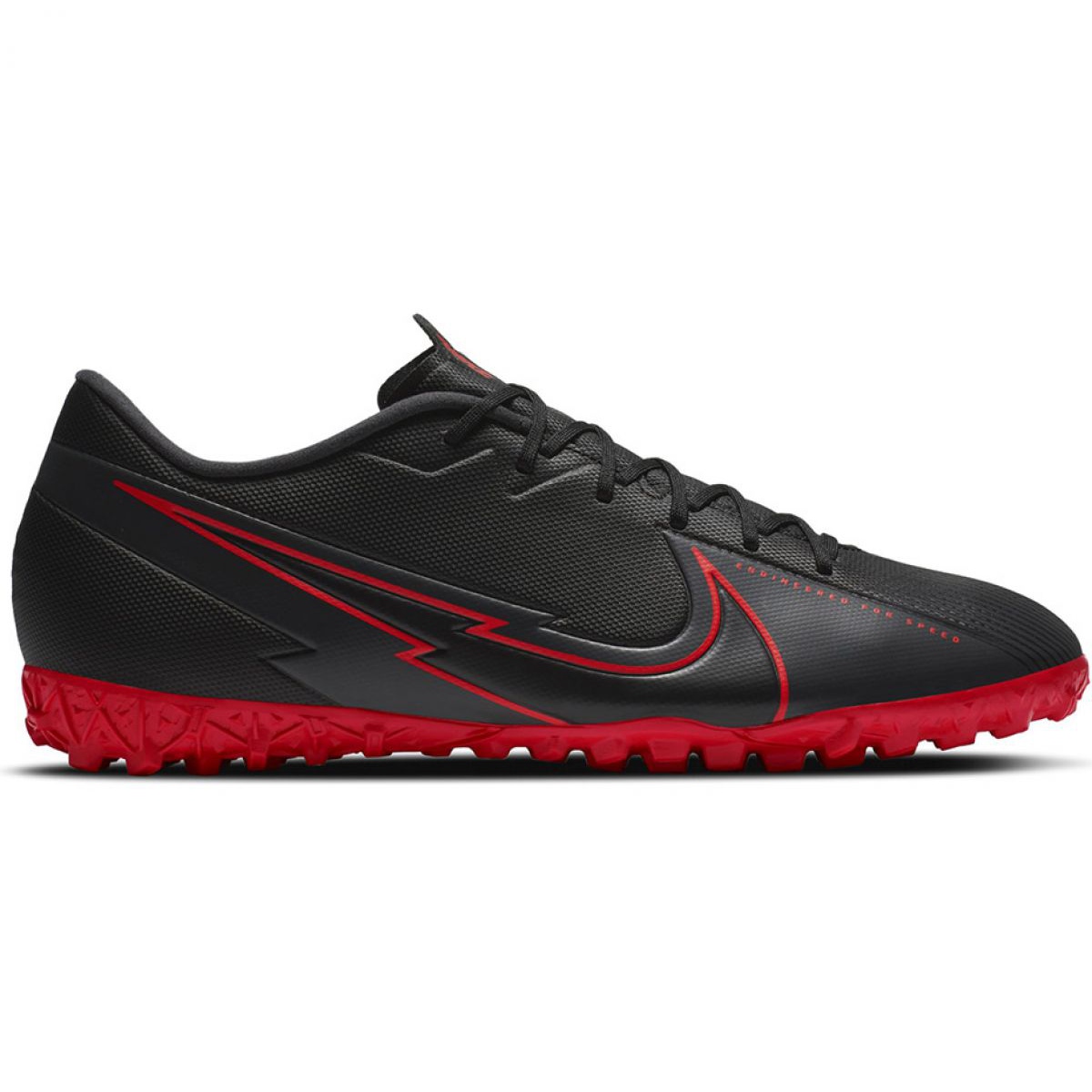 Buty piłkarskie Nike Mercurial Vapor 13 Academy M Tf AT7996 060 czarne