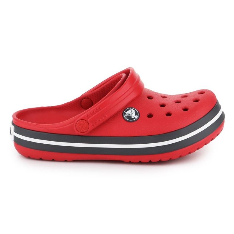 Klapki Crocs Crocband Clog K Jr 204537-6IB czerwone