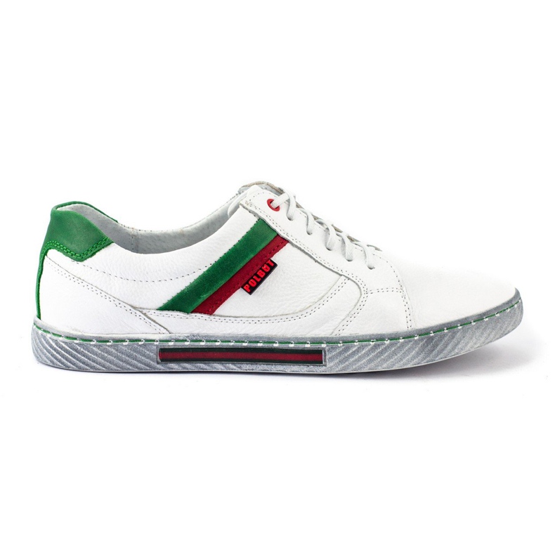 Polbut Buty męskie J47 białe