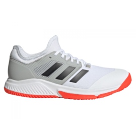 Buty adidas Court Team Bounce M FZ5464 białe