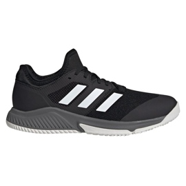 Buty adidas Court Team Bounce M FZ2615 czarne