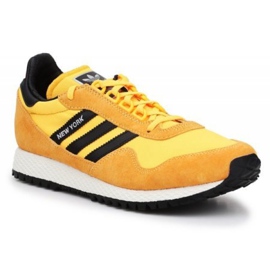 Buty adidas New York M FZ0738 żółte
