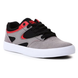 Buty DC Kalis Vulc M ADJS300569-XKSR szare
