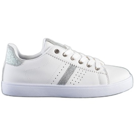SHELOVET Casualowe Buty Sportowe białe