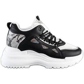 Marquiz Sneakersy Fashion czarne